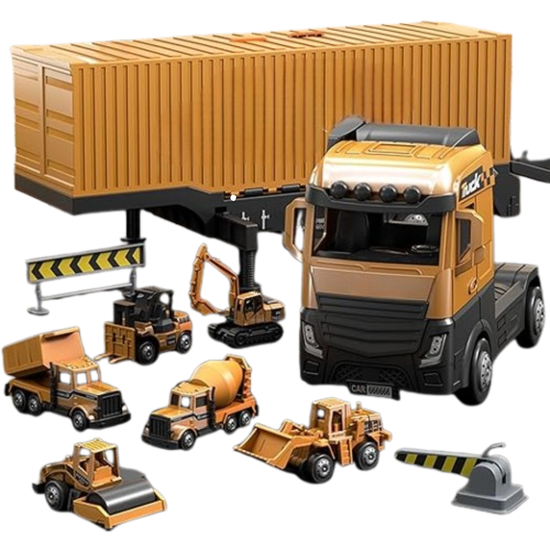 HeavyHauler - Simulatie Torenkraan Constructie