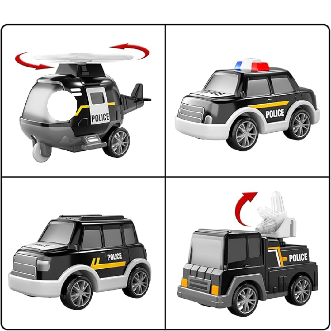 ActionResponder - Draagvoertuig Speelgoedset voor Kleine Helden