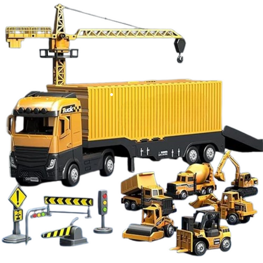 HeavyHauler - Simulatie Torenkraan Constructie