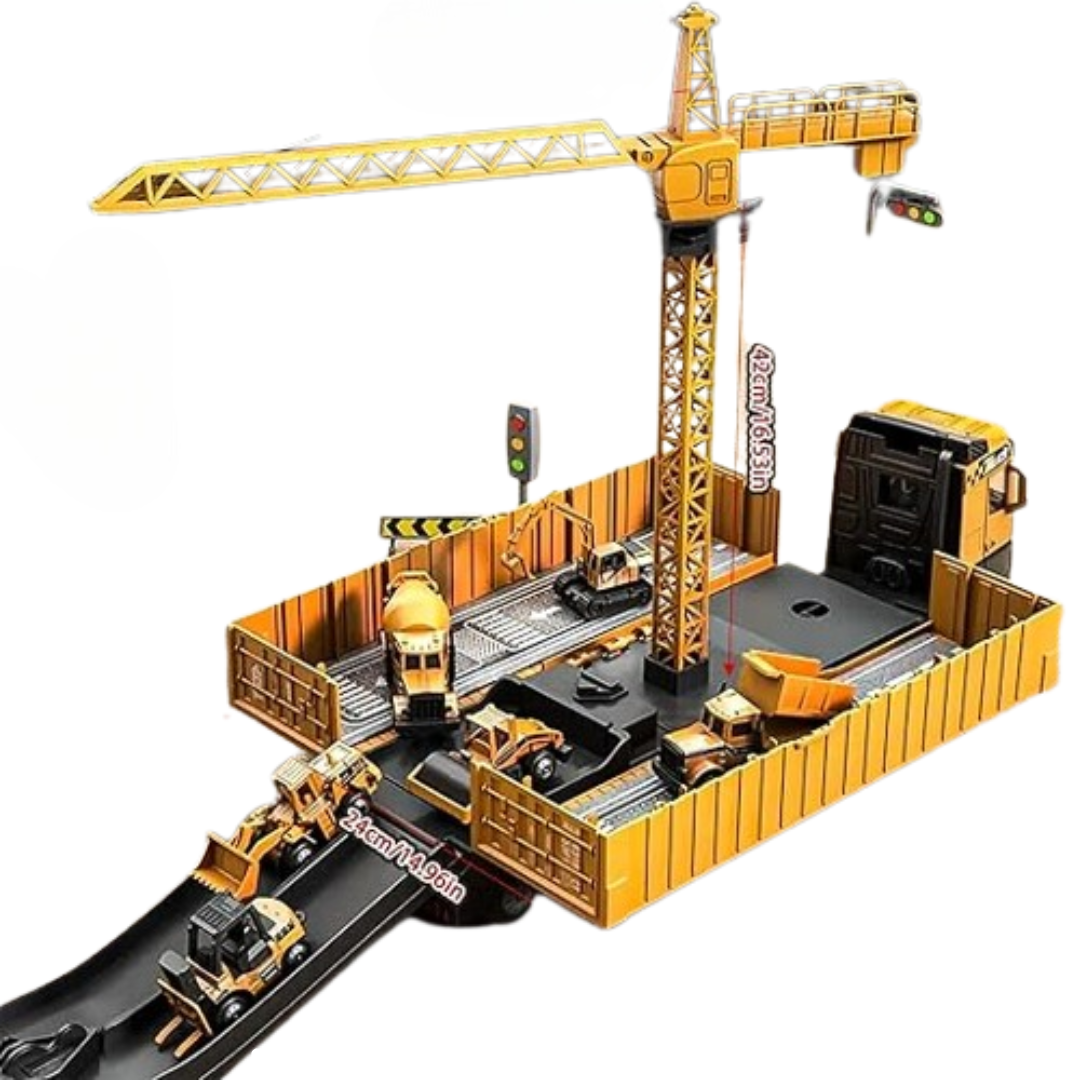 HeavyHauler - Simulatie Torenkraan Constructie