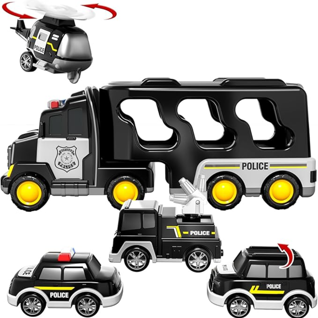 ActionResponder - Draagvoertuig Speelgoedset voor Kleine Helden