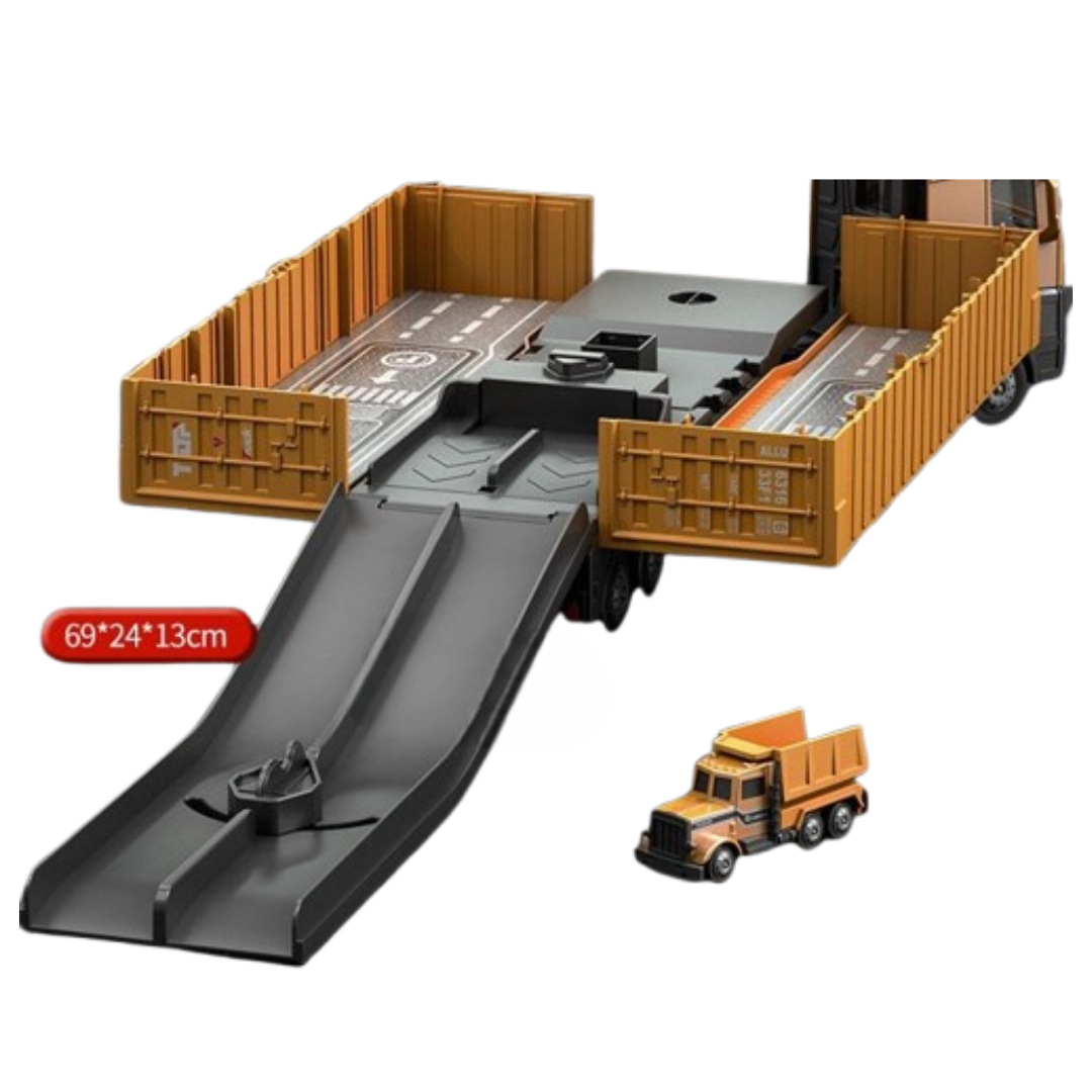 HeavyHauler - Simulatie Torenkraan Constructie