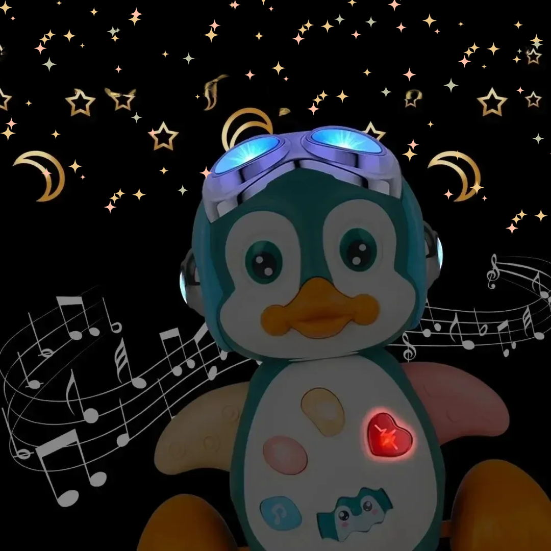 SlideSong - Babys muzikale pinguïnvriend