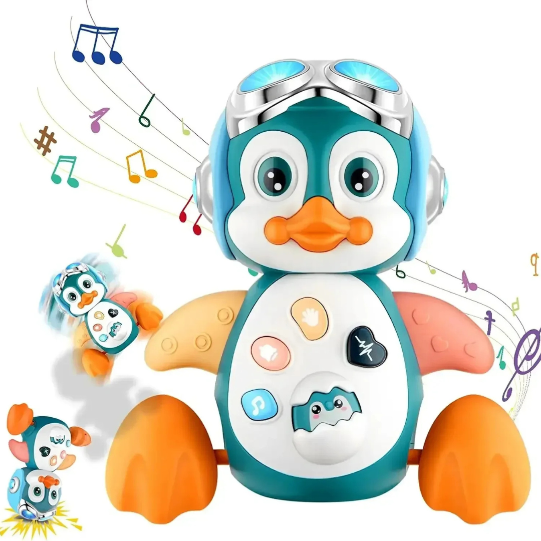 SlideSong - Babys muzikale pinguïnvriend