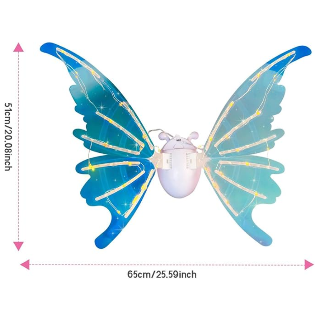 GlowWings - Bewegende Vleugels Voor Meisje