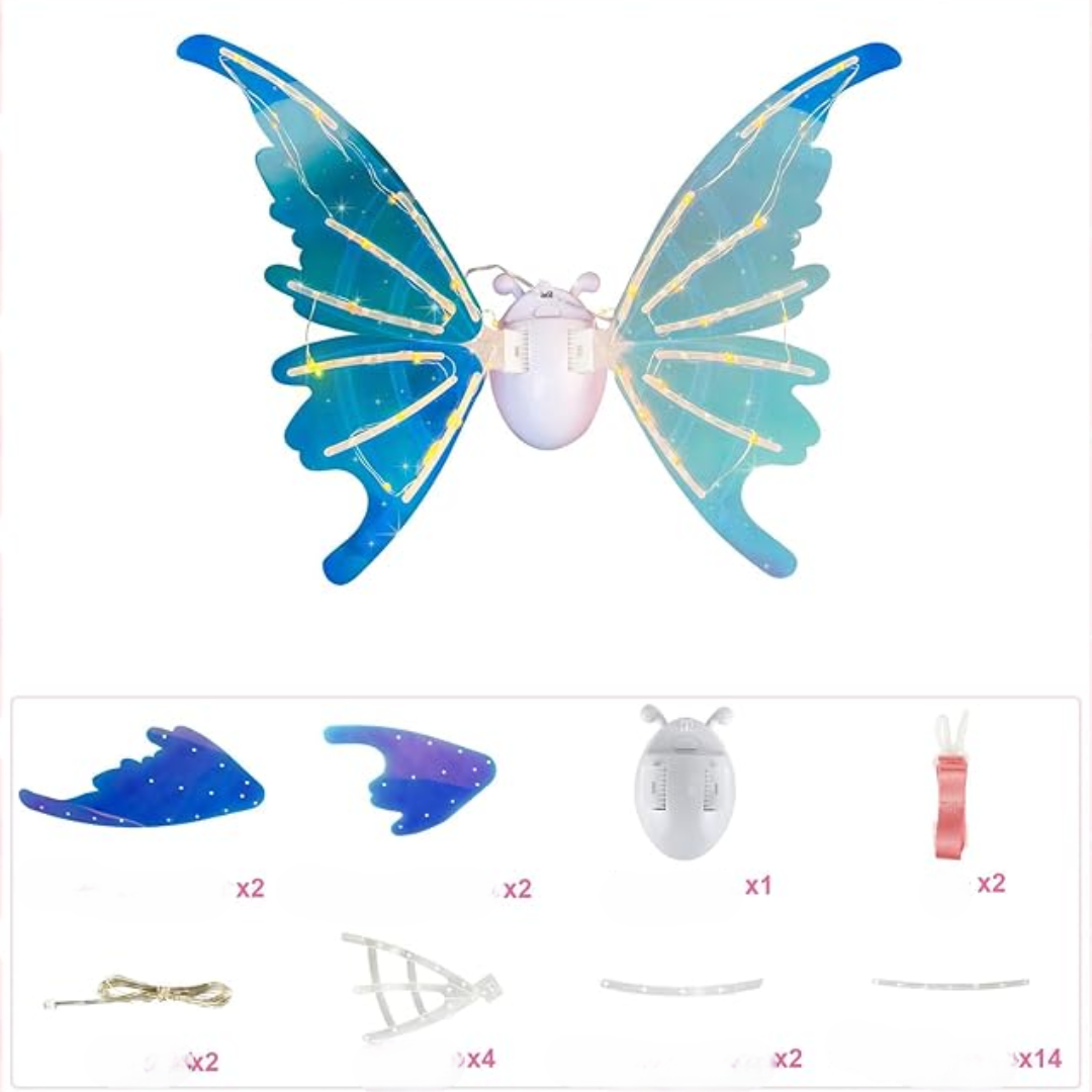 GlowWings - Bewegende Vleugels Voor Meisje