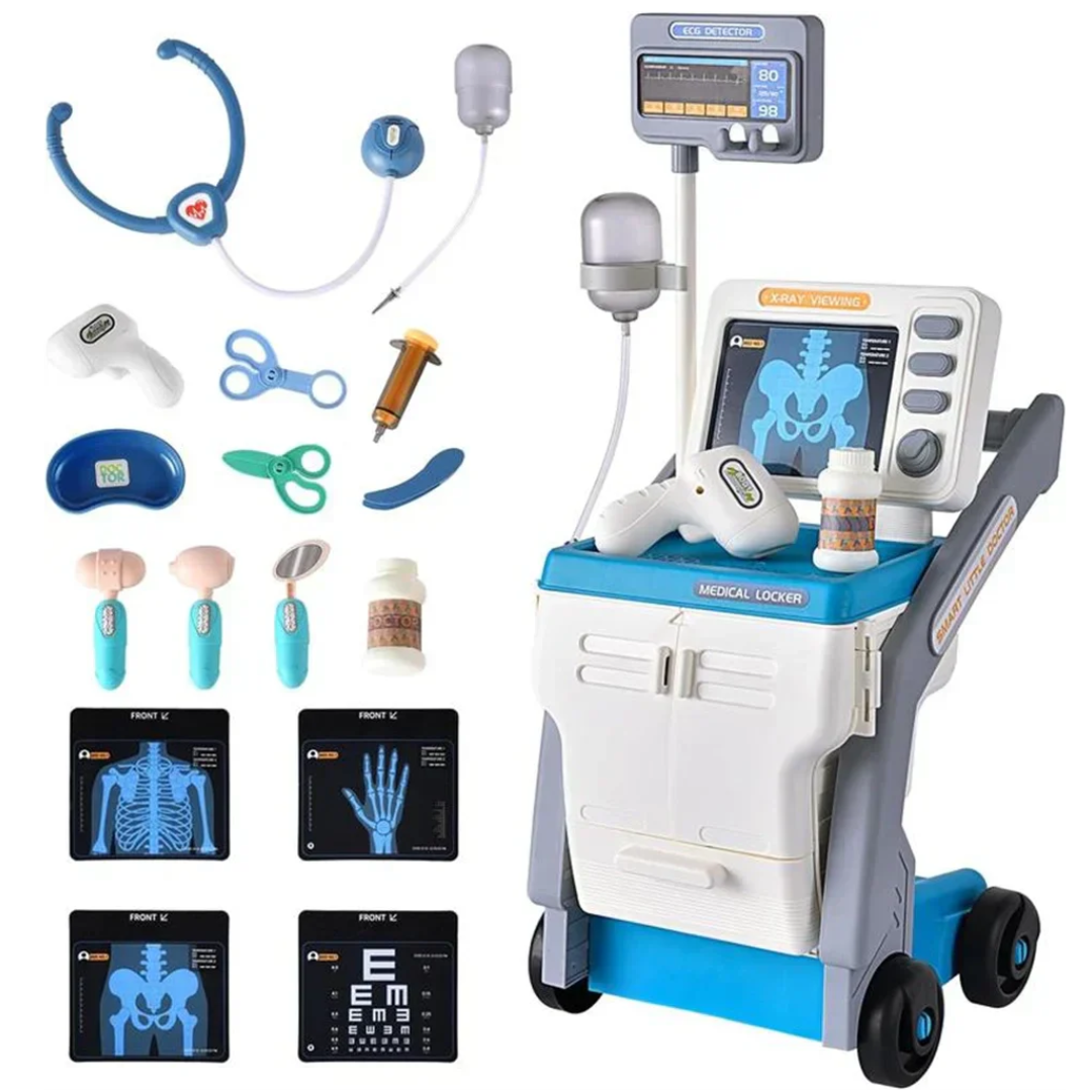 JuniorDoc - Medische Kar Speelgoed voor Rollenspel