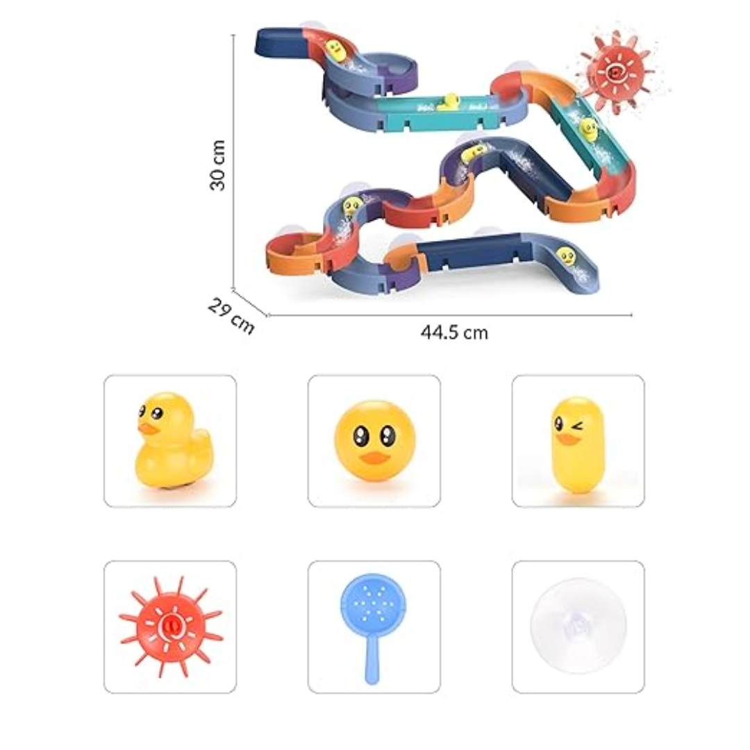 QuackTrack - Eend Waterglijbaan Bad Speelgoed