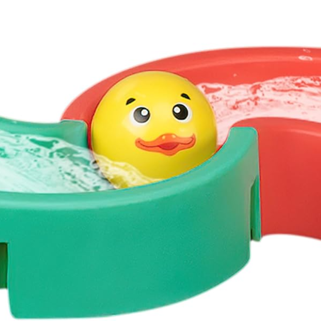 QuackTrack - Eend Waterglijbaan Bad Speelgoed