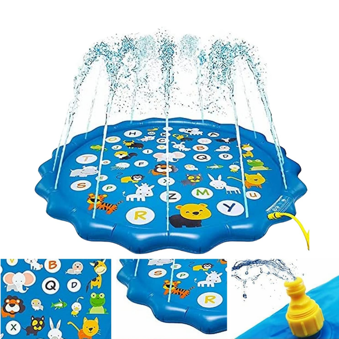 SplashPad - Verkoelende watermat voor kinderen