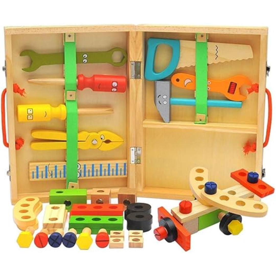 MakerKit - Houten kleutergereedschapavontuur