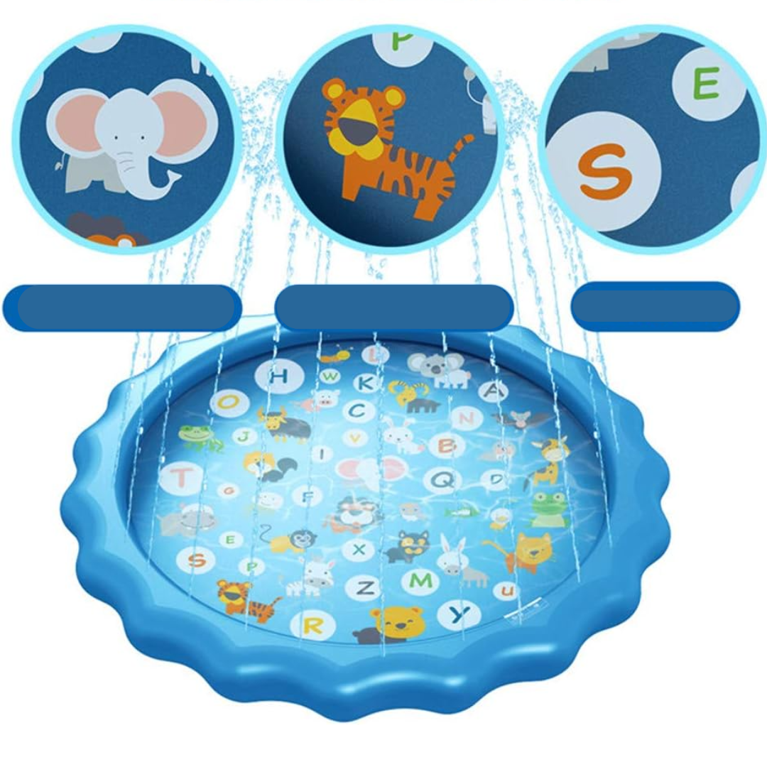SplashPad - Verkoelende watermat voor kinderen