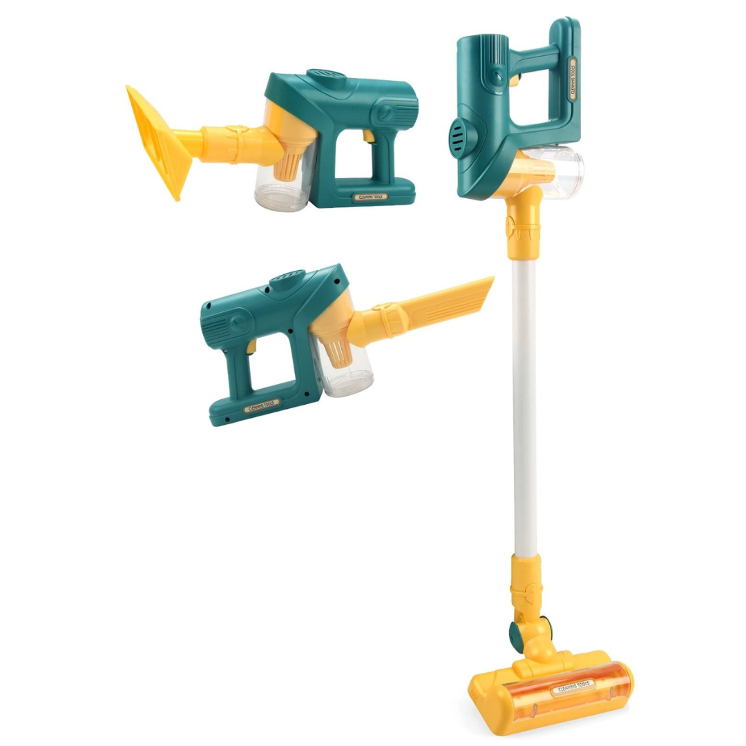 MiniMopUp – Speelstofzuiger voor Kinderen – Met Licht & Geluid – Vanaf 3 Jaar