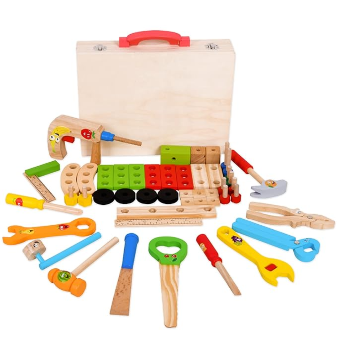 MakerKit - Houten kleutergereedschapavontuur
