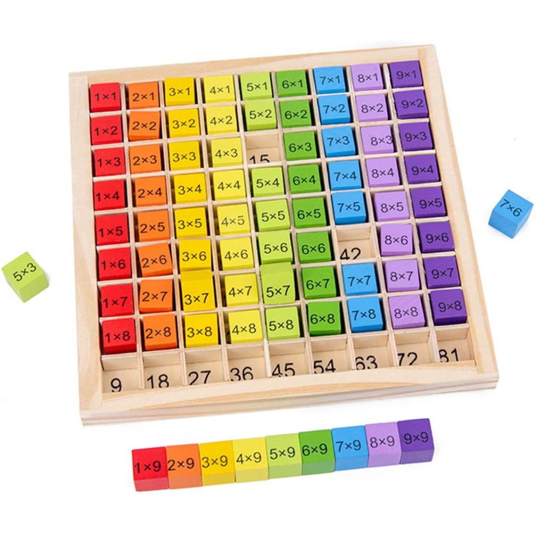 MultiplyFun - Educatief Houten Speelgoed