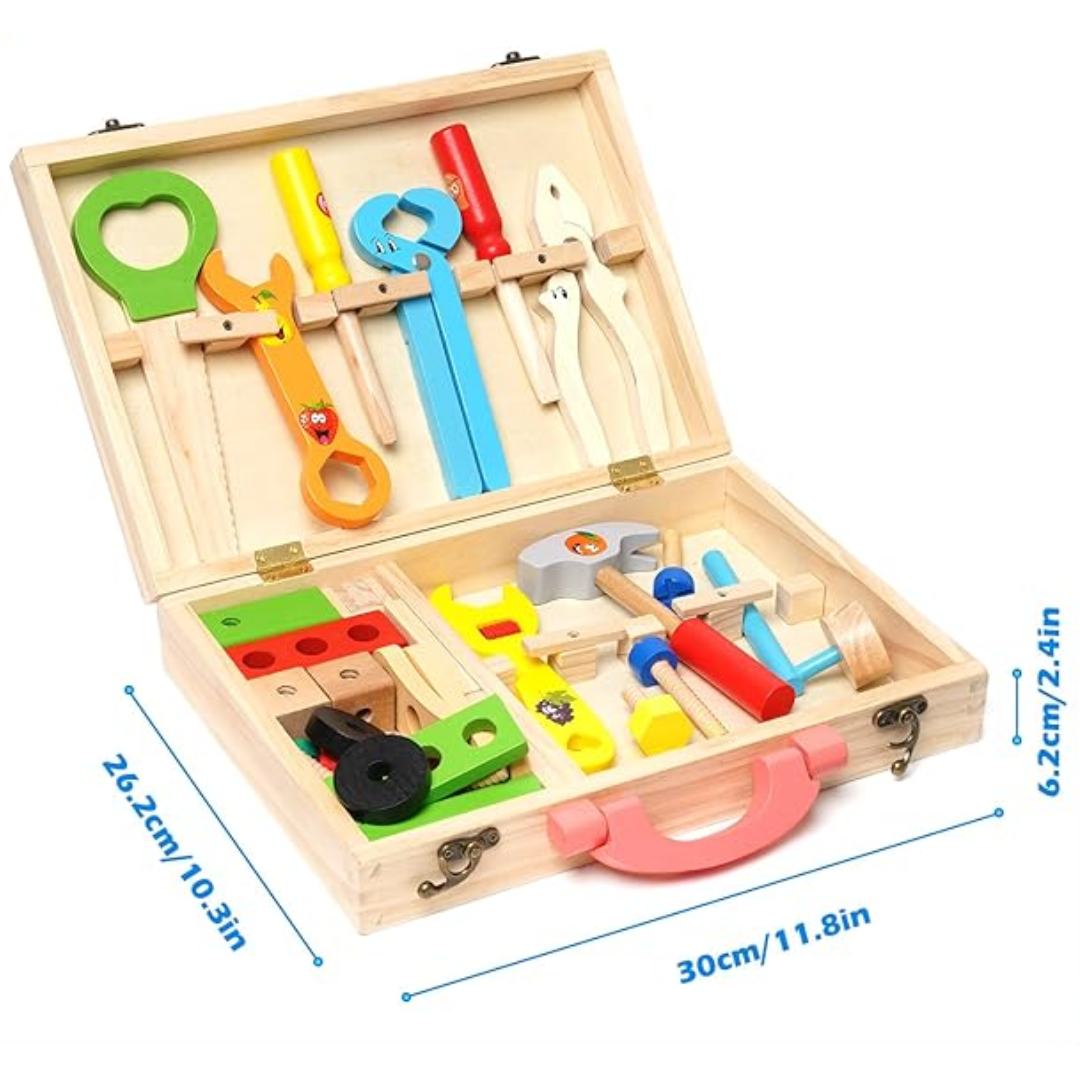 MakerKit - Houten kleutergereedschapavontuur