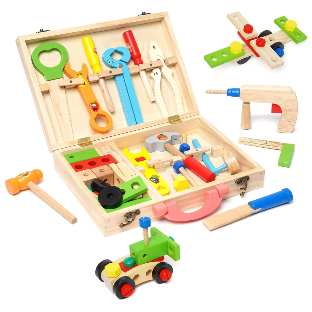 MakerKit - Houten kleutergereedschapavontuur