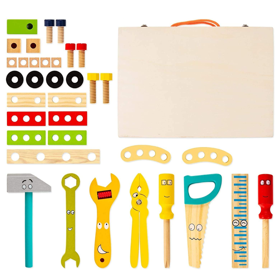 MakerKit - Houten kleutergereedschapavontuur