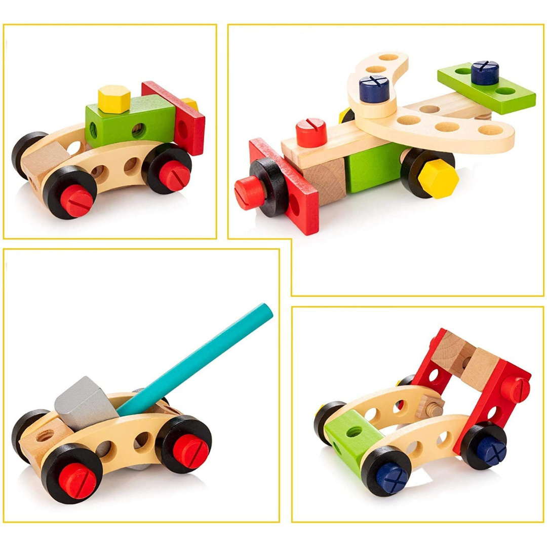 MakerKit - Houten kleutergereedschapavontuur