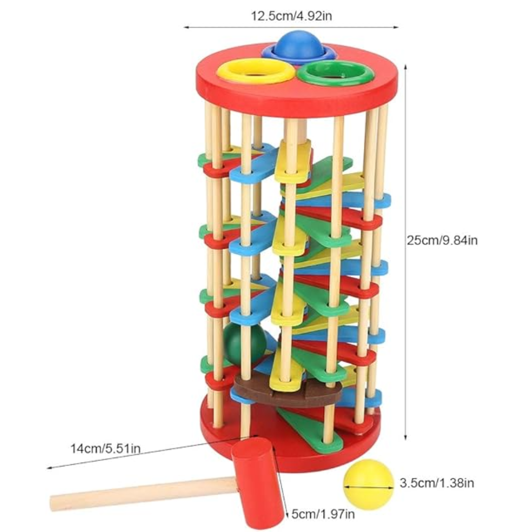 TowerTumble - Intelligenzentwicklung für Kinder