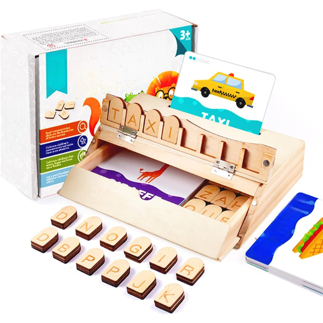 WordWeave - Speel & Spel Letters