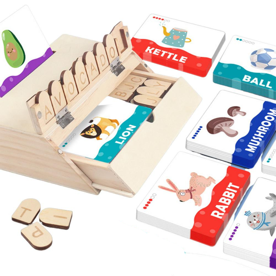 WordWeave - Speel & Spel Letters