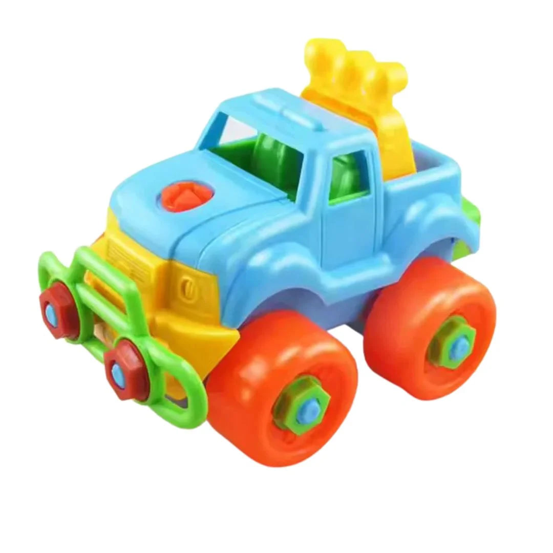 BuildMaster – Doe-Het-Zelf Voertuig Bouwset STEM Speelgoed Kinderen 6+