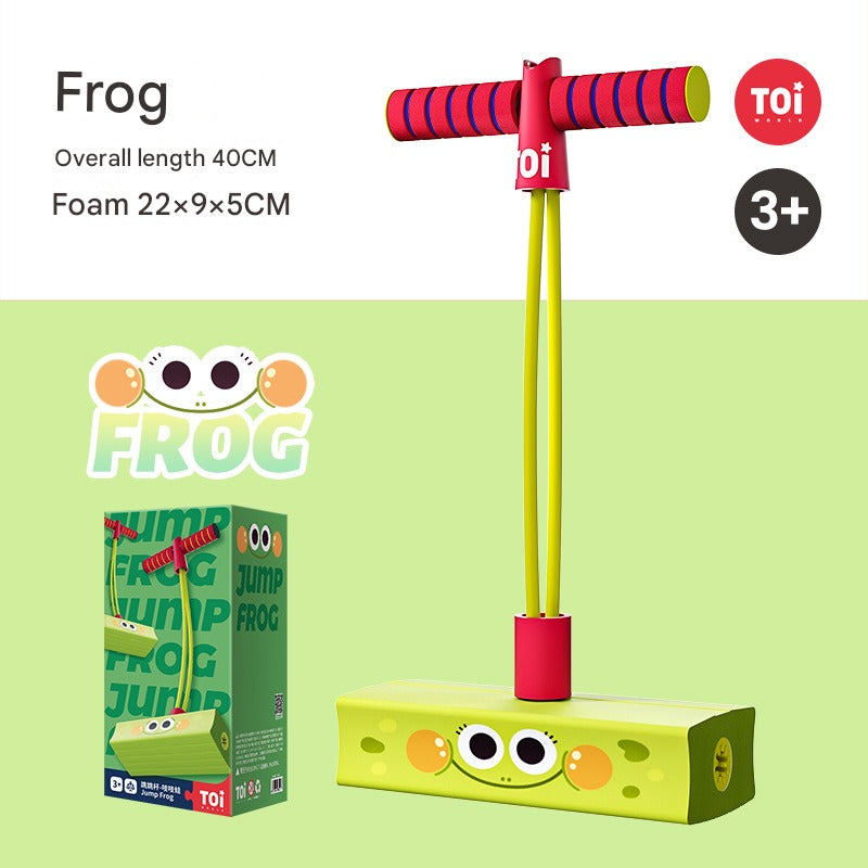 BounceBuddy – Eenhoorn Pogo Springer voor Kinderen vanaf 4 Jaar – Stimuleert Beweging & Balans