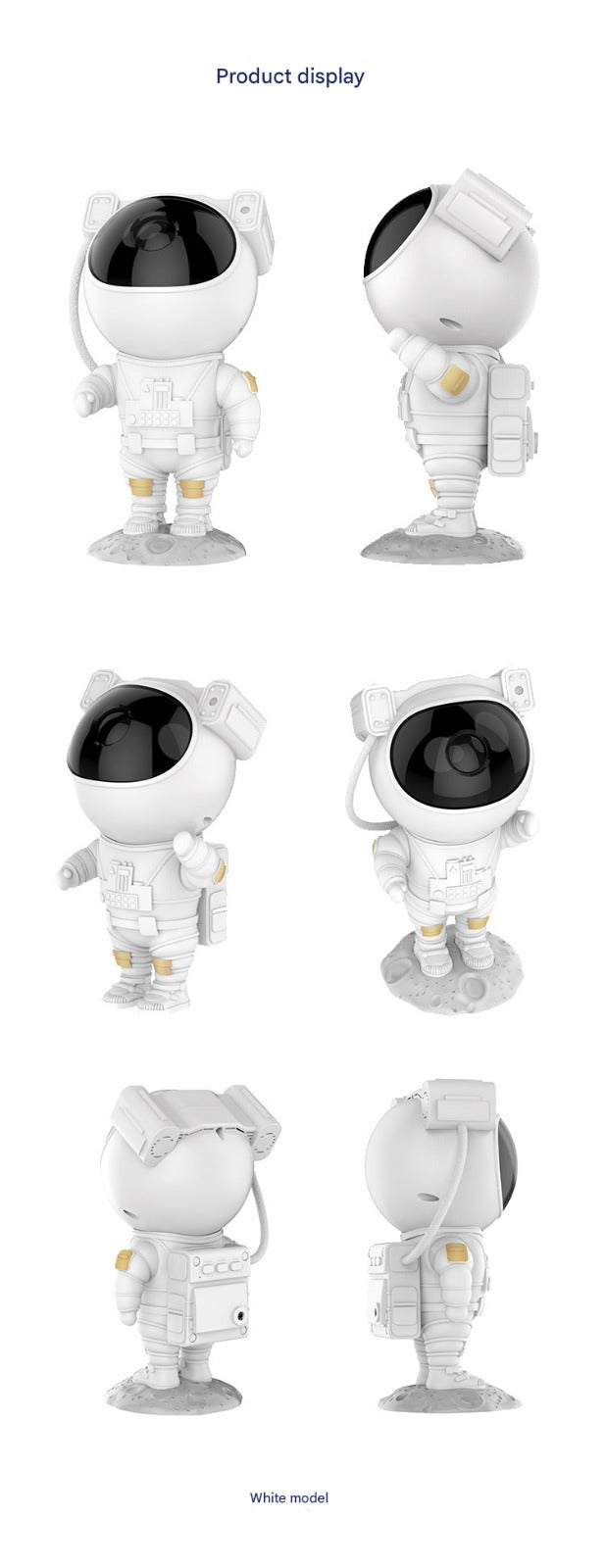LittleAstronaut - Astronaut Projector Licht Melkweg Lamp