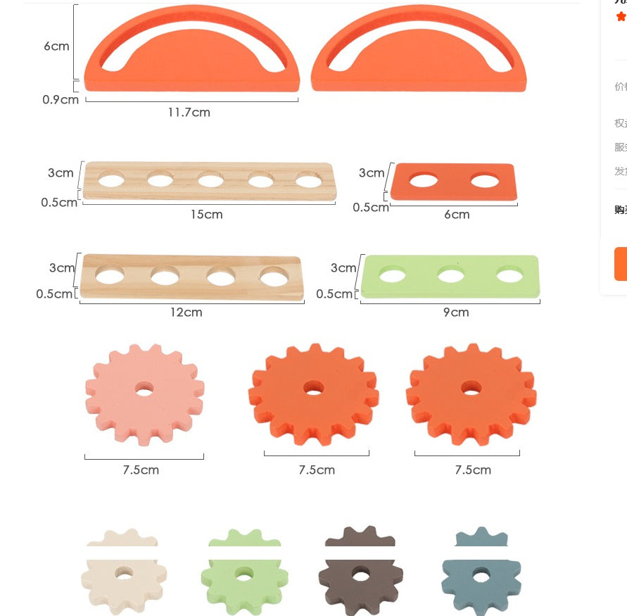 LittleHandyman – Houten Gereedschapsbank Set voor Kinderen vanaf 3 jaar – Stimuleert Creativiteit en Fijne Motoriek