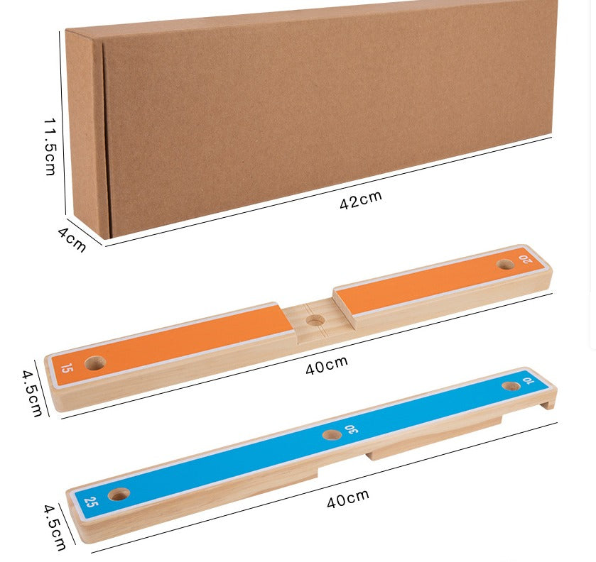 TossTrak – Houten Ringwerpspel voor Kinderen vanaf 3 Jaar – Verbetert Focus en Coördinatie in de Buitenlucht