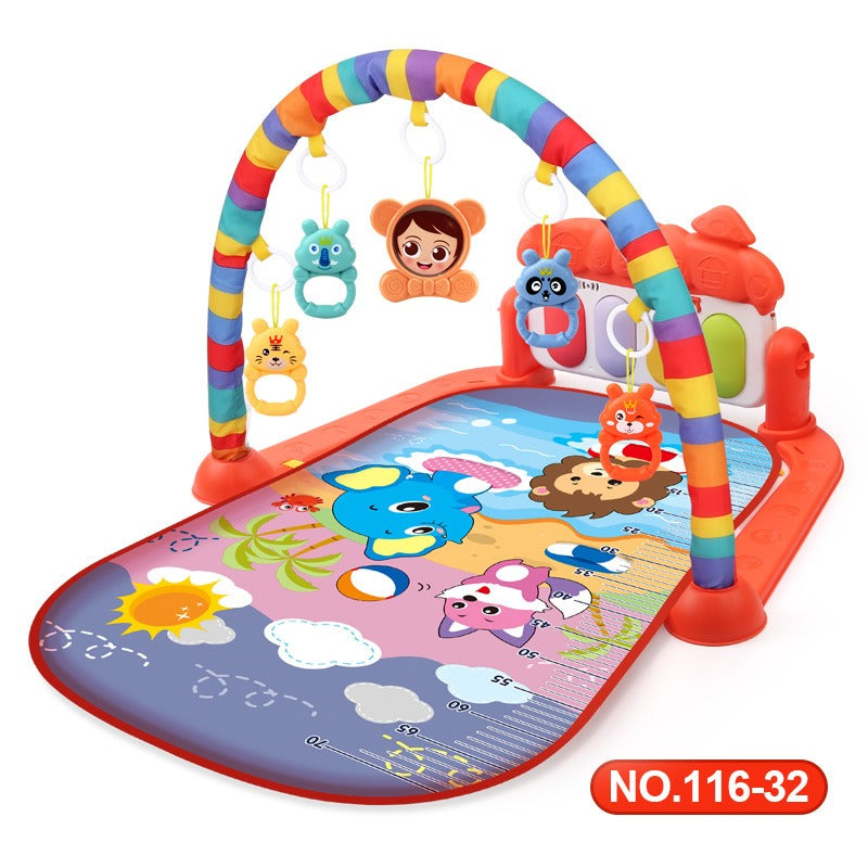MusicalMat - Multifunctioneel Baby Schommelbed