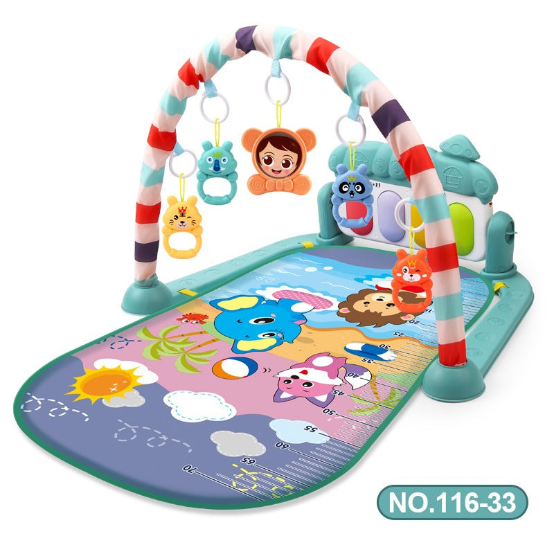 MusicalMat - Multifunctioneel Baby Schommelbed