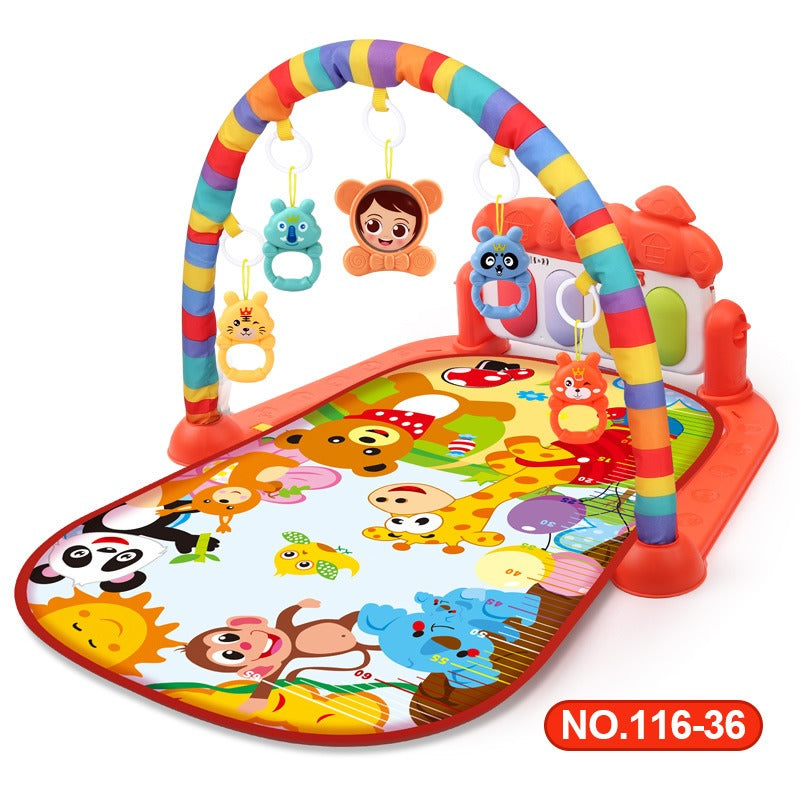 MusicalMat - Multifunctioneel Baby Schommelbed