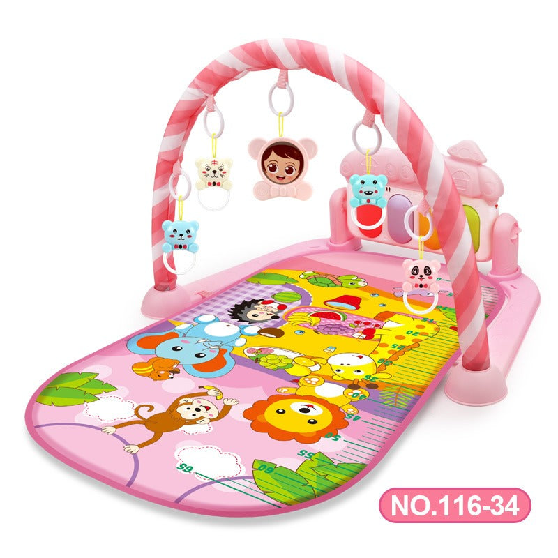 MusicalMat - Multifunctioneel Baby Schommelbed
