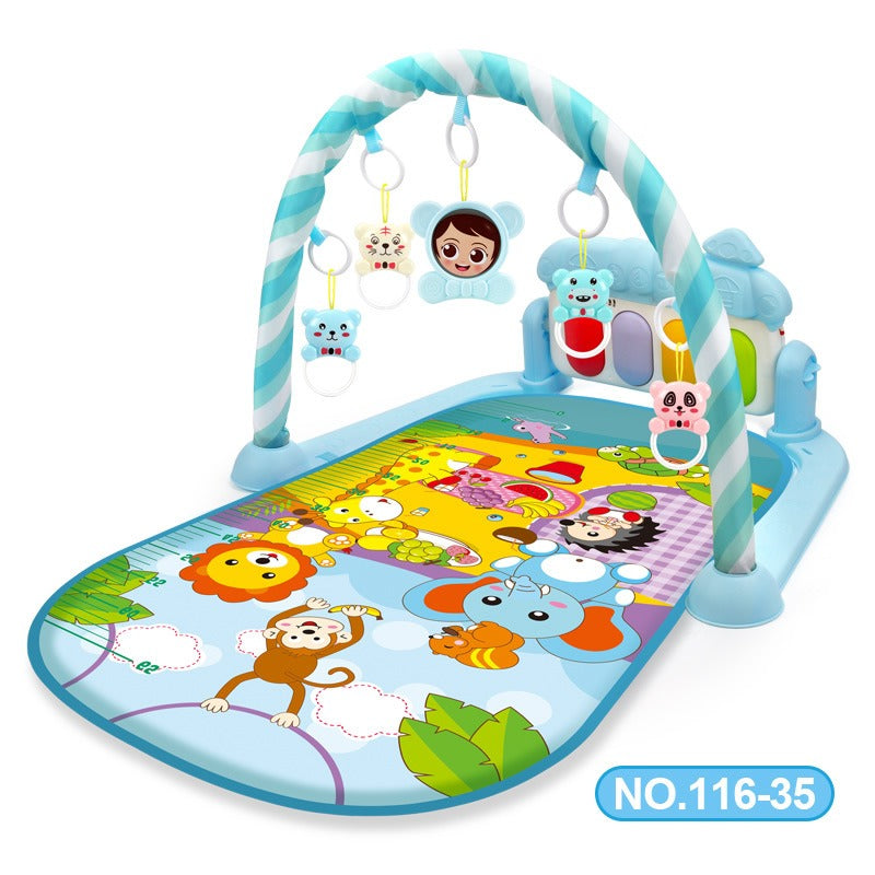 MusicalMat - Multifunctioneel Baby Schommelbed
