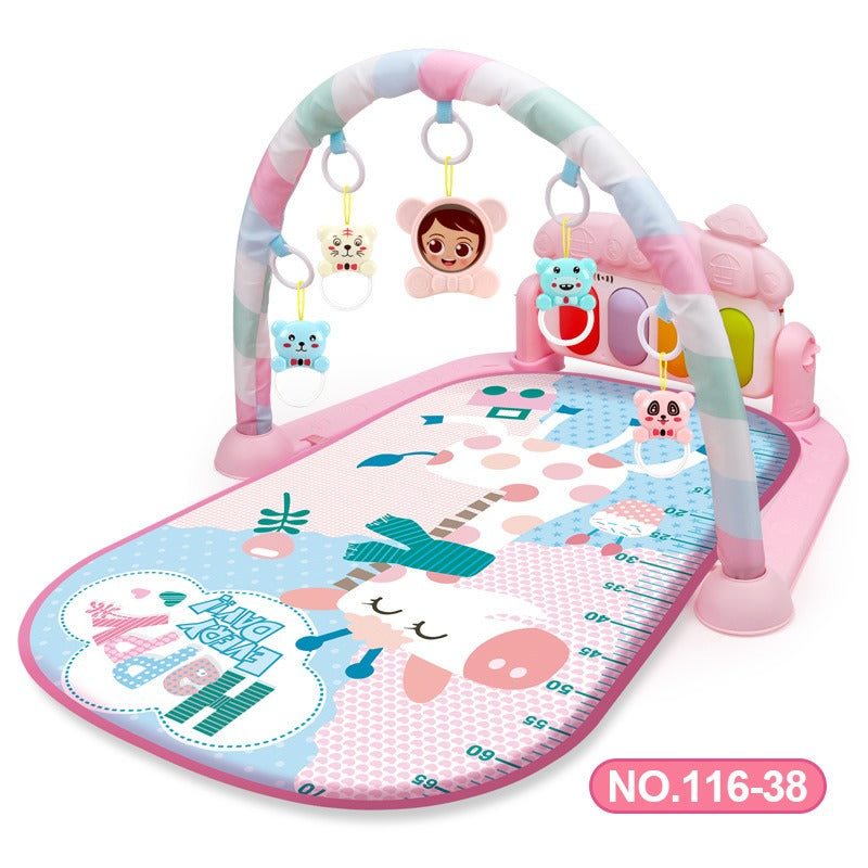 MusicalMat - Multifunctioneel Baby Schommelbed