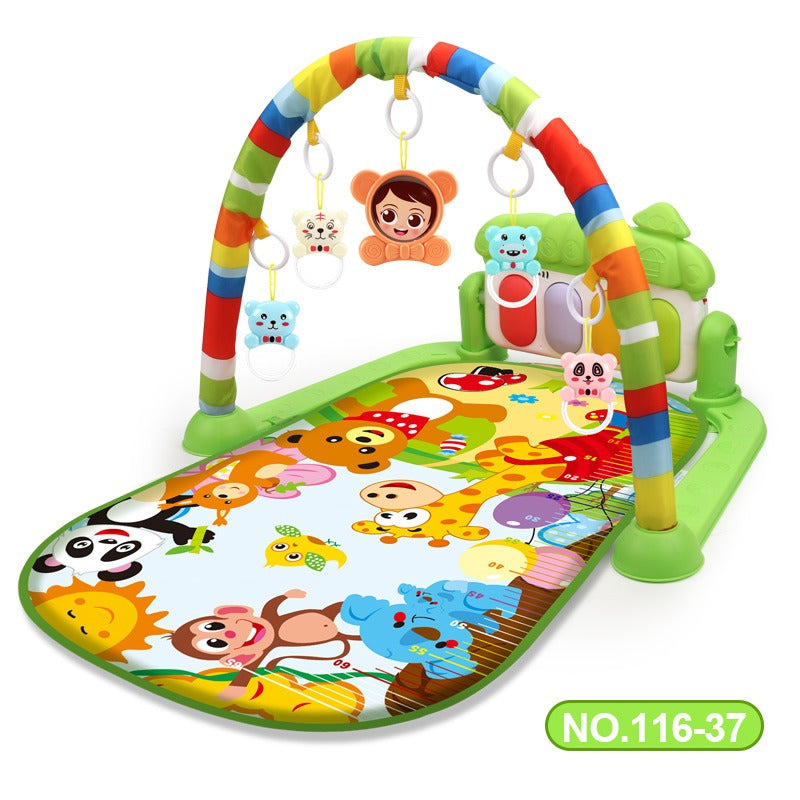 MusicalMat - Multifunctioneel Baby Schommelbed
