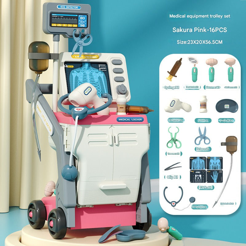 JuniorDoc - Medische Kar Speelgoed voor Rollenspel