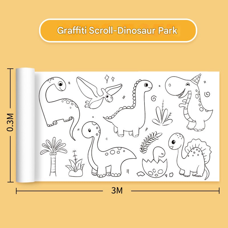 RollArt - Groot Kleurendocument Broodje van de Muur met Scheur