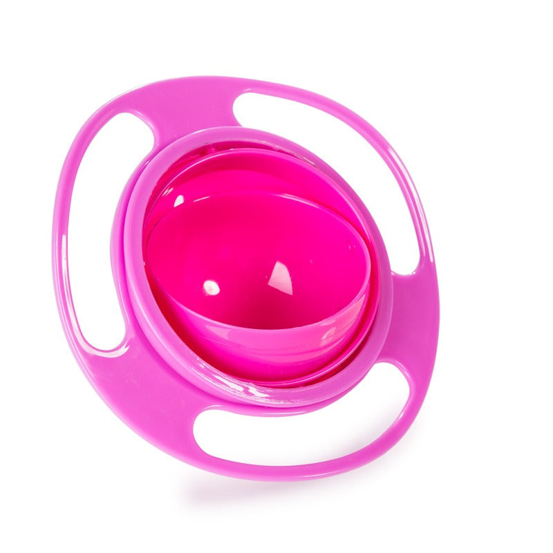 SnackEase- 360° Draaibare BabyBowl