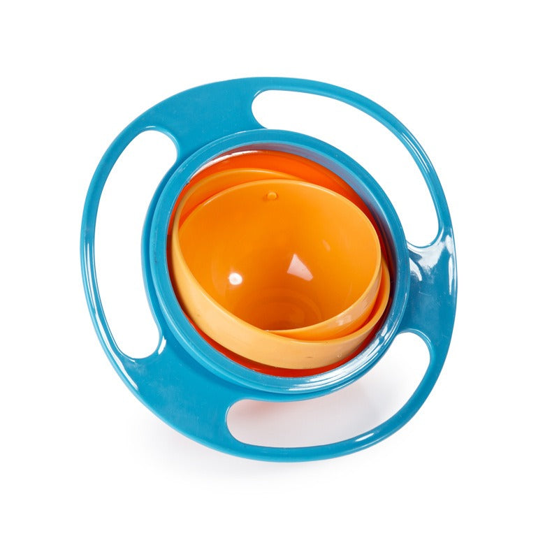 SnackEase- 360° Draaibare BabyBowl