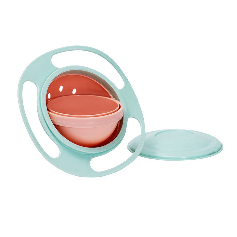 SnackEase- 360° Draaibare BabyBowl