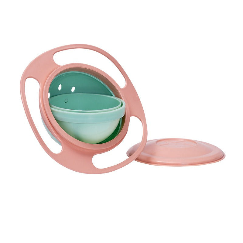 SnackEase- 360° Draaibare BabyBowl