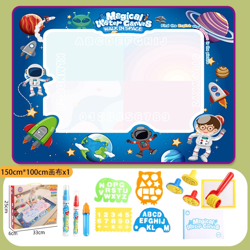 DoodlePlay - Magische Tekenmat met Waterpen