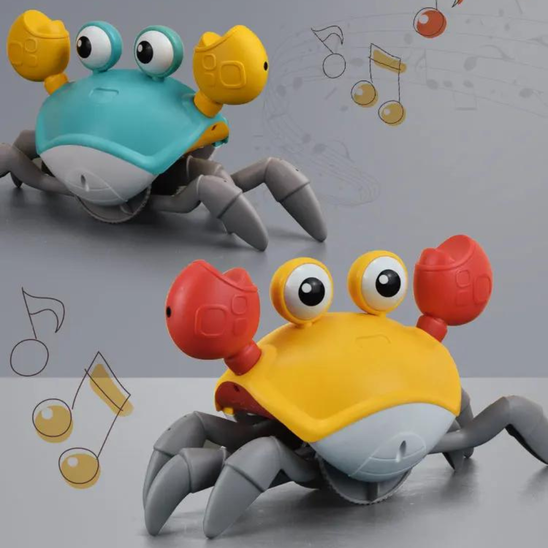 CrawlingCrab - Kruipende Krab Baby Speelgoed