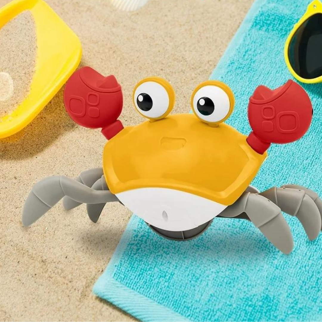 CrawlingCrab - Kruipende Krab Baby Speelgoed