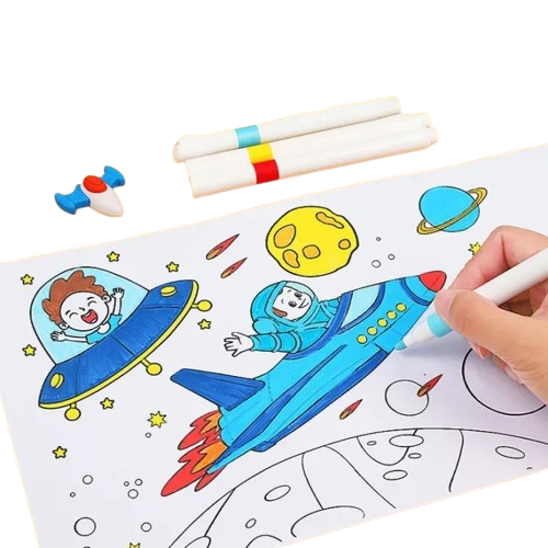 RollArt - Groot Kleurendocument Broodje van de Muur met Scheur