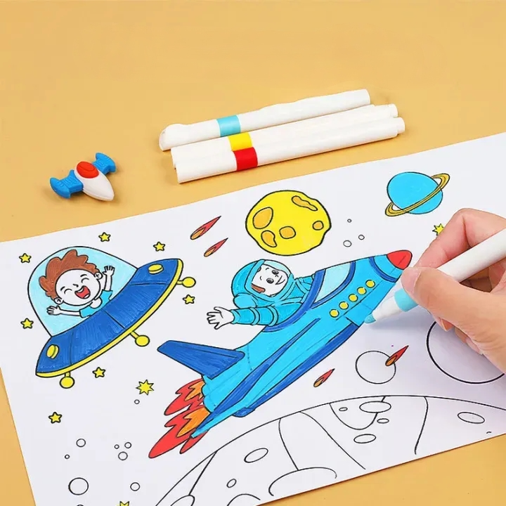 RollArt - Groot Kleurendocument Broodje van de Muur met Scheur