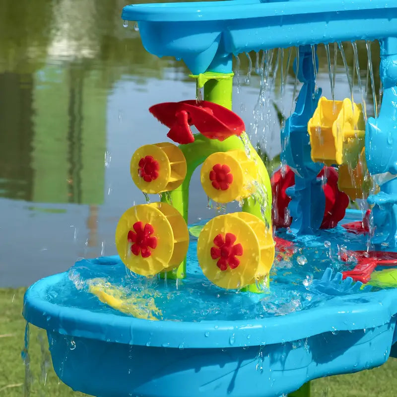 SplashTower - 3 Tier Kids Zand Watertafel Speelgoed